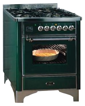 रसोई चूल्हा ILVE M-70-VG Green तस्वीर, विशेषताएँ