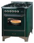 厨房炉灶 ILVE M-70-VG Green 70.00x87.00x70.00 厘米