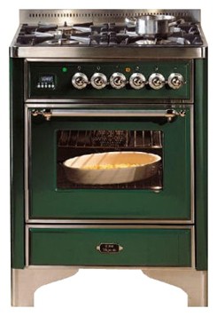 Stufa di Cucina ILVE M-70D-E3 Green Foto, caratteristiche