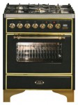 Кухонная плита ILVE M-76D-MP Matt 76.00x85.00x60.00 см