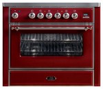 Stufa di Cucina ILVE M-906-MP Red 90.00x90.00x60.00 cm