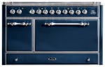 Stufa di Cucina ILVE MC-1207-MP Blue 120.00x90.00x60.00 cm