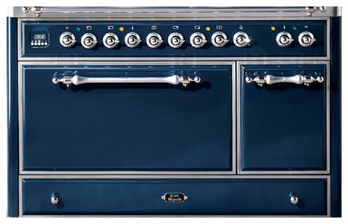 موقد المطبخ ILVE MC-1207-VG Blue صورة فوتوغرافية, مميزات