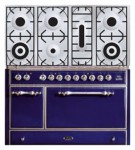 Σόμπα κουζίνα ILVE MC-1207D-VG Blue 122.00x85.00x60.00 cm