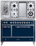 Köök Pliit ILVE MC-120FRD-E3 Blue 121.60x90.00x70.00 cm