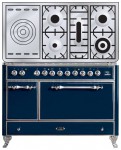 Virtuves Plīts ILVE MC-120SD-E3 Blue 121.60x90.00x70.00 cm
