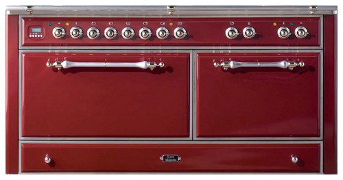 厨房炉灶 ILVE MC-150F-MP Red 照片, 特点