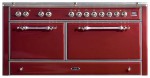 厨房炉灶 ILVE MC-150FR-MP Red 150.00x90.00x60.00 厘米