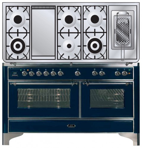 Кухонна плита ILVE MC-150FRD-E3 Blue фото, Характеристики