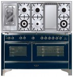Stufa di Cucina ILVE MC-150FRD-E3 Blue 151.10x90.00x70.00 cm