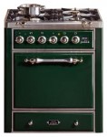 厨房炉灶 ILVE MC-70D-VG Green 70.00x85.00x60.00 厘米