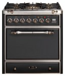 厨房炉灶 ILVE MC-76D-E3 Matt 76.00x90.00x70.00 厘米