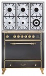 厨房炉灶 ILVE MC-906D-VG Matt 91.10x98.00x60.00 厘米
