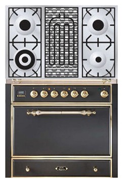 Кухонная плита ILVE MC-90BD-MP Matt Фото, характеристики