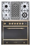 厨房炉灶 ILVE MC-90BD-VG Matt 91.00x85.00x60.00 厘米