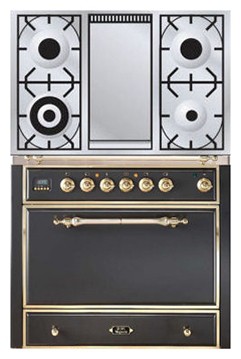 Кухонная плита ILVE MC-90FD-MP Matt Фото, характеристики