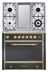 厨房炉灶 ILVE MC-90FD-VG Matt 91.00x85.00x60.00 厘米