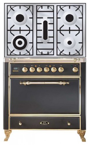 Кухонная плита ILVE MC-90PD-VG Matt Фото, характеристики