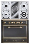 厨房炉灶 ILVE MC-90VD-VG Matt 91.00x85.00x60.00 厘米