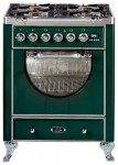 Кухонна плита ILVE MCA-70D-E3 Green 70.00x90.00x70.00 см