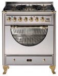 厨房炉灶 ILVE MCA-76D-E3 Stainless-Steel 76.00x90.00x70.00 厘米