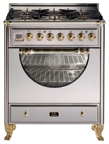 Кухненската Печка ILVE MCA-76D-MP Stainless-Steel снимка, Характеристики
