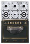 Estufa de la cocina ILVE MCA-906D-E3 Matt 91.10x90.00x70.00 cm
