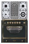 厨房炉灶 ILVE MCA-90BD-VG Matt 91.00x85.00x60.00 厘米
