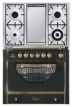 Кухонная плита ILVE MCA-90FD-E3 Matt 91.10x90.00x70.00 см