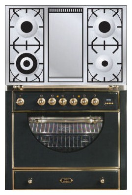 Кухонна плита ILVE MCA-90FD-MP Matt фото, Характеристики