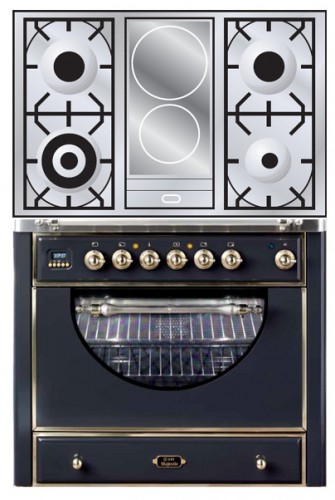 Кухонная плита ILVE MCA-90ID-E3 Matt Фото, характеристики