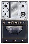 Кухонная плита ILVE MCA-90ID-E3 Matt 91.10x85.00x60.00 см