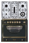 Кухонная плита ILVE MCA-90PD-E3 Matt 91.10x90.00x70.00 см
