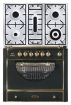 Estufa de la cocina ILVE MCA-90PD-VG Matt 91.10x85.00x60.00 cm