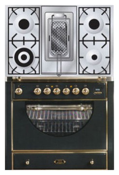 Кухонная плита ILVE MCA-90RD-MP Matt Фото, характеристики