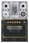 厨房炉灶 ILVE MCA-90RD-MP Matt 91.10x85.00x60.00 厘米