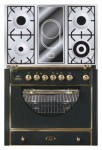 Кухонная плита ILVE MCA-90VD-MP Matt 91.10x85.00x60.00 см