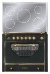 Fogão de Cozinha ILVE MCAI-90-E3 Matt 91.10x85.00x60.00 cm