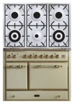 厨房炉灶 ILVE MCD-1006D-MP Antique white 100.00x85.00x60.00 厘米