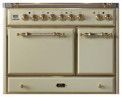 रसोई चूल्हा ILVE MCD-100B-MP Antique white तस्वीर, विशेषताएँ