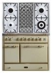 موقد المطبخ ILVE MCD-100BD-E3 Antique white 100.00x90.00x70.00 سم