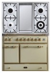 موقد المطبخ ILVE MCD-100FD-E3 Antique white 100.00x90.00x70.00 سم
