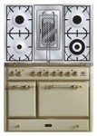 موقد المطبخ ILVE MCD-100RD-E3 Antique white 100.00x90.00x70.00 سم