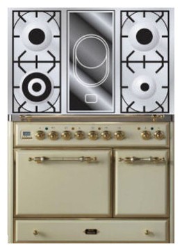 موقد المطبخ ILVE MCD-100VD-E3 Antique white صورة فوتوغرافية, مميزات