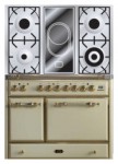 Кухонна плита ILVE MCD-100VD-E3 Antique white 100.00x90.00x70.00 см