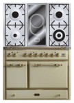 موقد المطبخ ILVE MCD-100VD-VG Antique white 100.00x85.00x60.00 سم