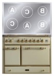 厨房炉灶 ILVE MCDI-100-MP Antique white 100.00x85.00x60.00 厘米