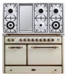 Кухонна плита ILVE MCS-120FD-MP Antique white 121.60x92.00x60.00 см