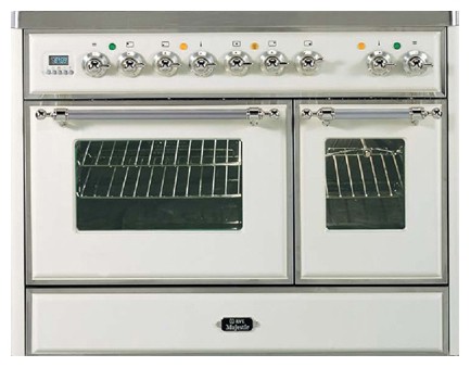 Estufa de la cocina ILVE MD-1006-MP Antique white Foto, características