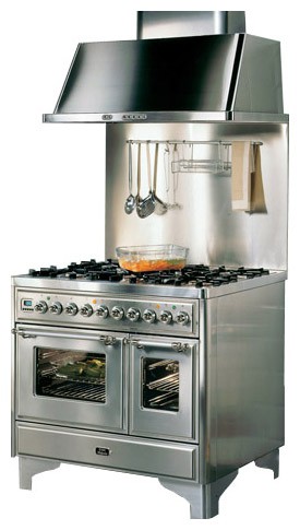 Кухонная плита ILVE MD-1006-MP Stainless-Steel Фото, характеристики